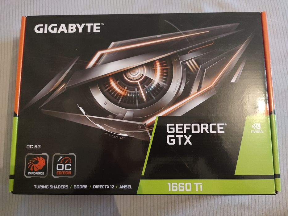 Видеокарта 1660ti