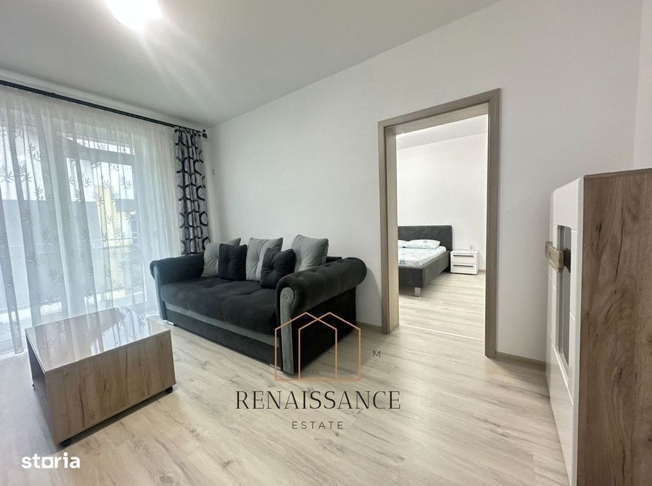 Premium Residence 2 Camere Etaj 2 | 48mp Bloc Nou - Bucatarie Inchisa