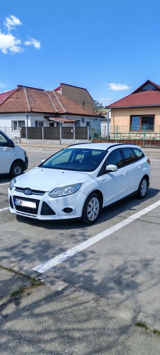 Ford Focus model 2014 Euro 5 1.6 TDI