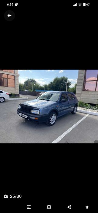 Фольцваген гольф 3