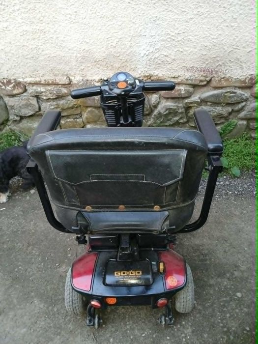 carucior carut electric scuter electric handicap dizabilitati