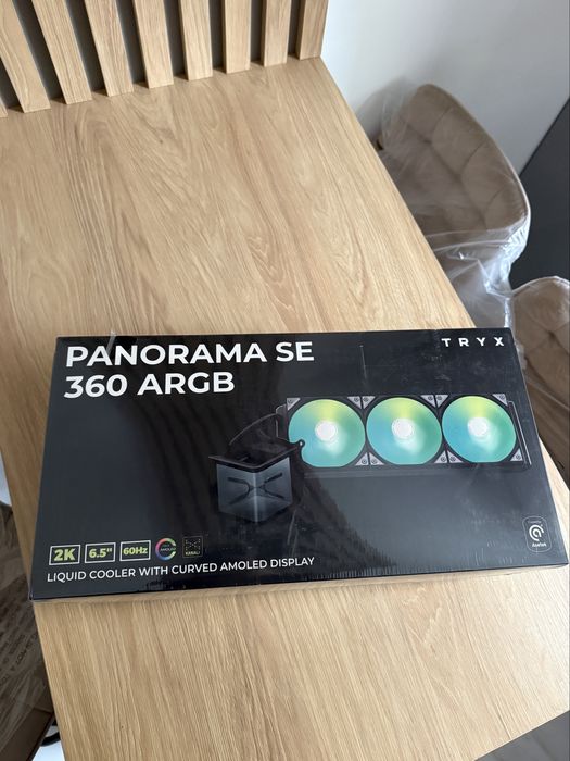 Tryx Panorama SE 360 ARGB - Nou - Sigilat