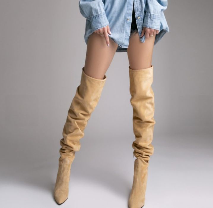 Cizme lungi Modish Boutique