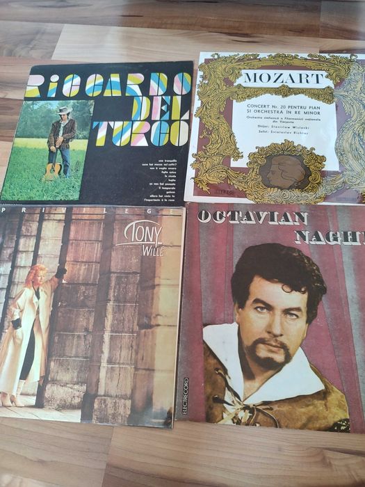 Vand diverse discuri vinil