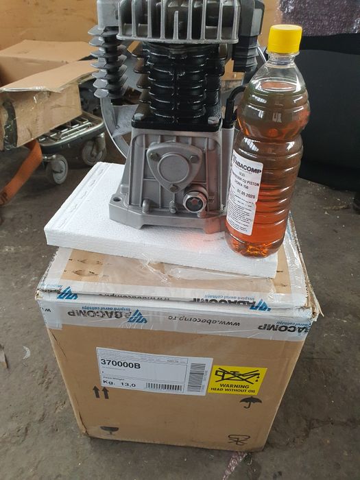 Pomapa aer Fiac (cap compresor Fiac AB415 /515 ) și pompa fini MK103