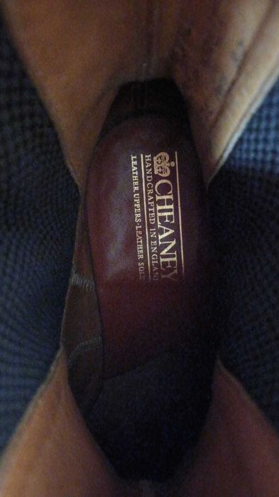 Ghete englezesti Cheaney marimea 43