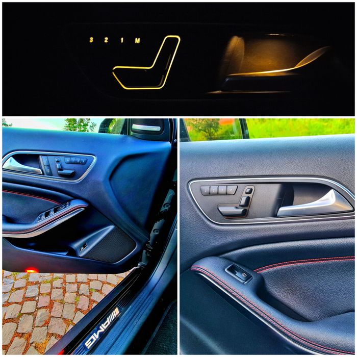 Mercedes GLA 45 AMG 114.000km,Benzina2.0/365cp*4Matic,FULL,RECARO