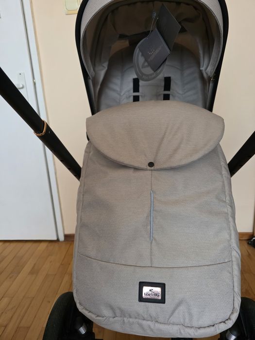 Бебешка количка Lorelli Bianca 3 в 1