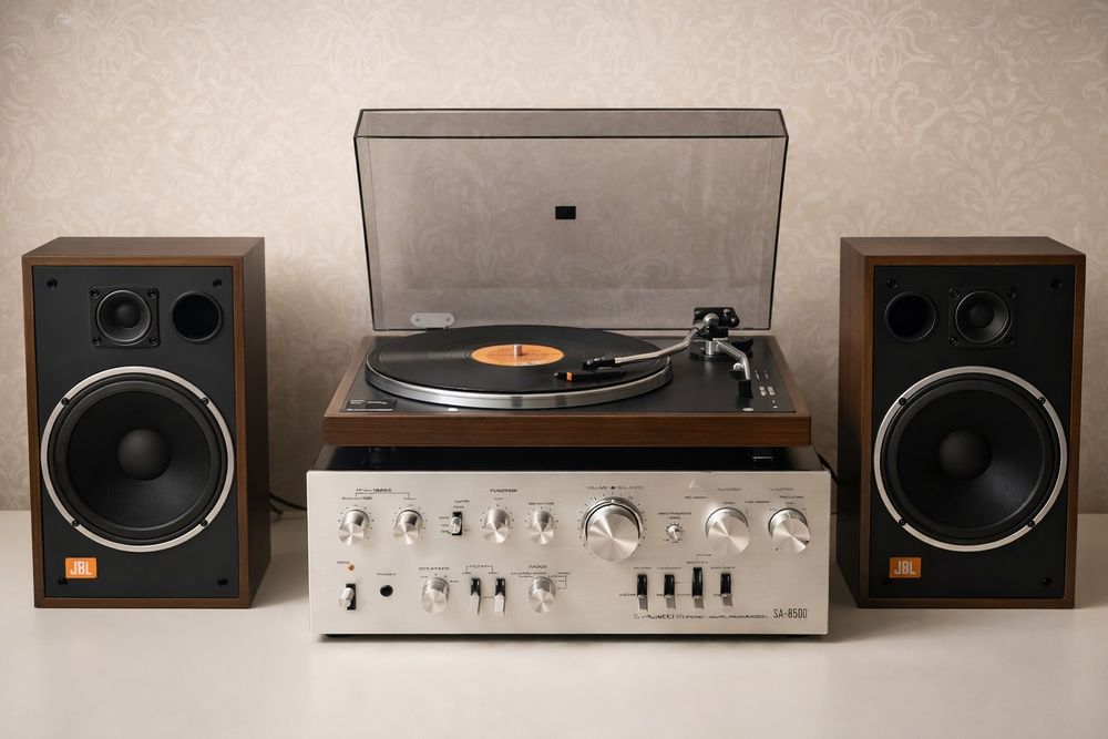 Pioneer SA-8500 усилитель