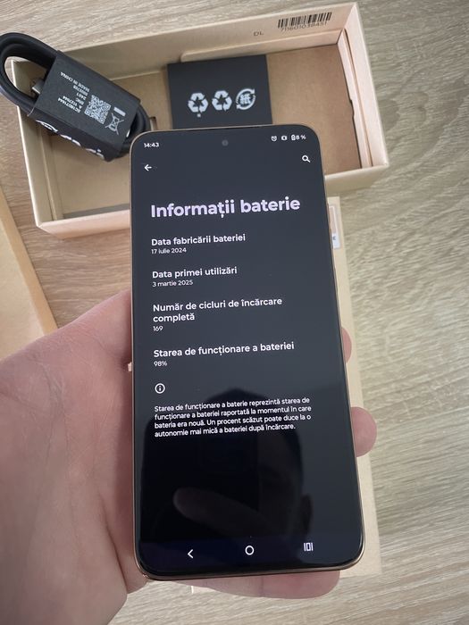 Motorola edge 50 neo 512 gb