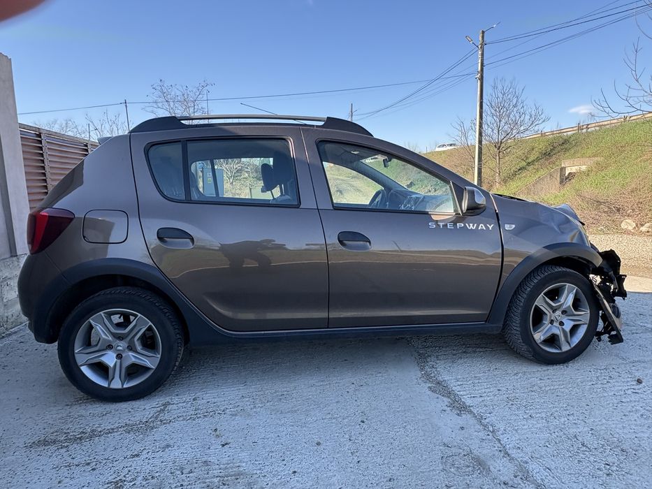 Dacia Sandero stepway 2018