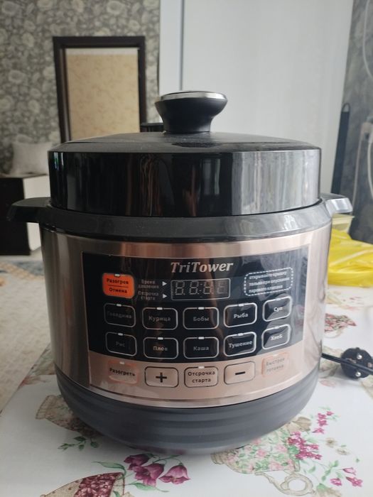 Продам мультиварку скороварку новую