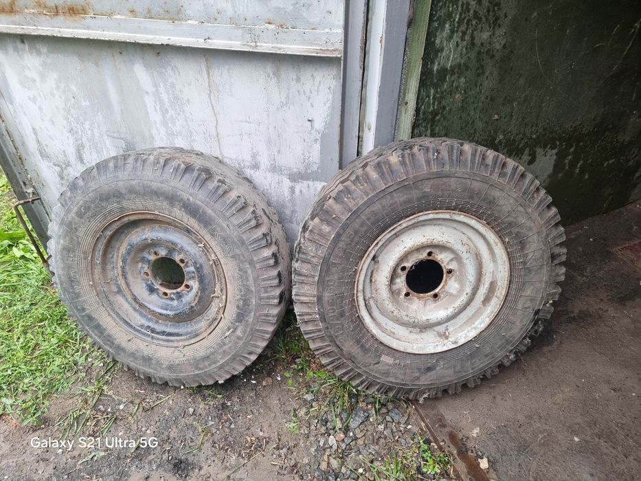Колеса в сборе R15 на уаз