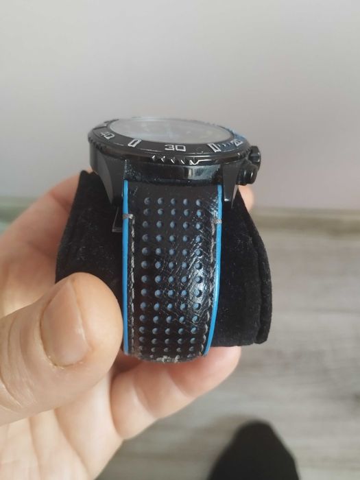 Часовник Lotus кожа син