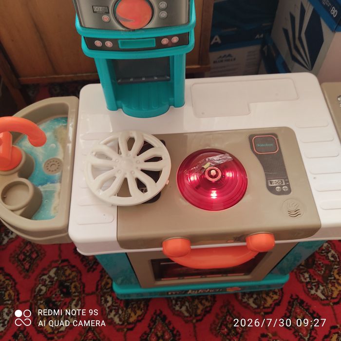 Детская игрушечная кухня bolalar oshxonasi