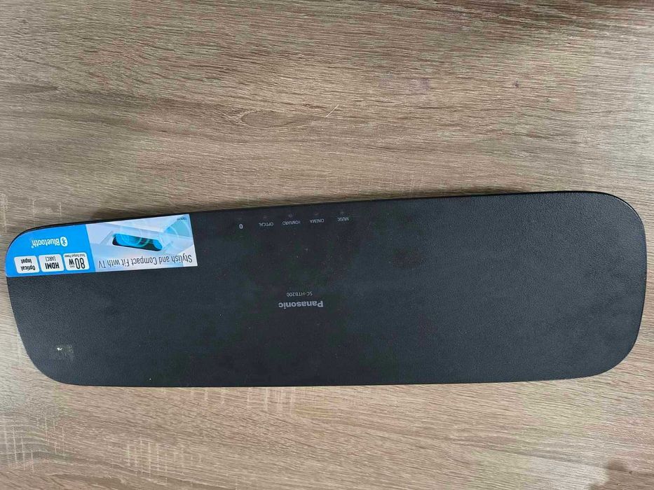 Soundbar Panasonic SC-HTB200EGK, 80 W, Bluetooth, H.Bass