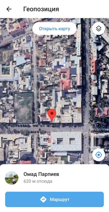 Кефси которида той хона олдида ленскида 3 каватли бино эски асарти каф