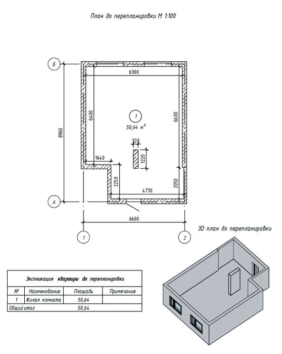 Перепланировка, узаконение
