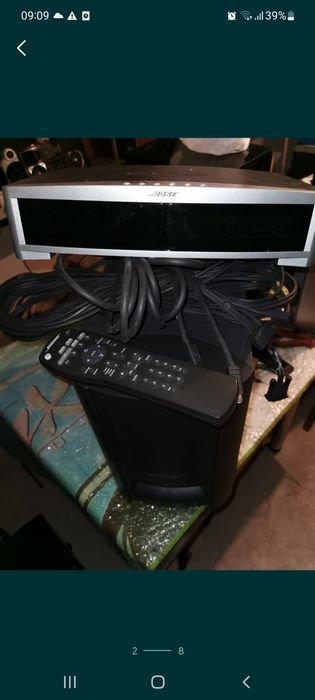 YamahaPDX 31 boxa.Bose AV321.Bose Companion 3 seria 2