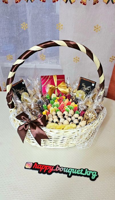 Фруктовые корзины на подарок