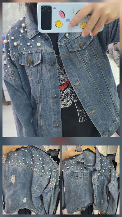 Куртка джинсовая ,одежда