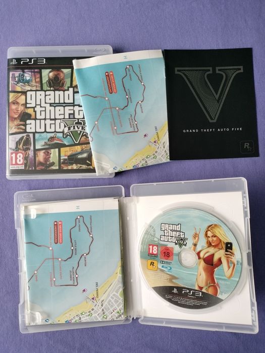 GTA V pentru PS3
