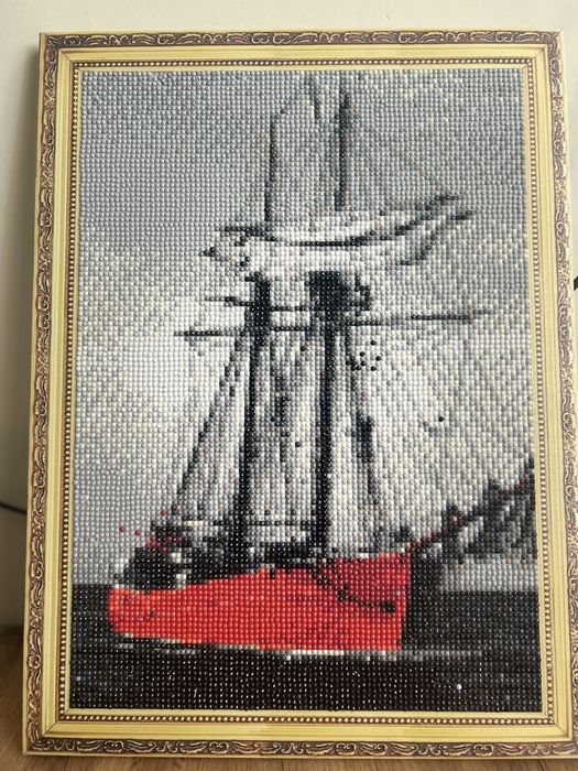 Готовые Алмазные мозайки