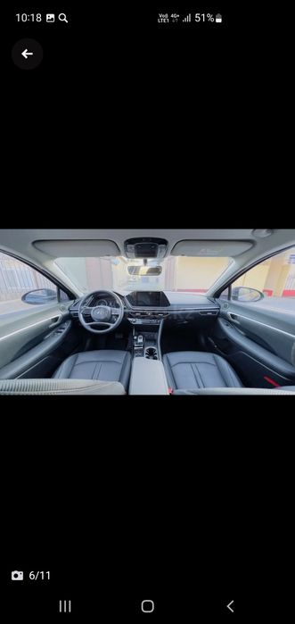 Hyundai Sonata 2021 г.