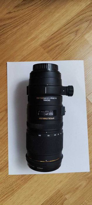 Объектив Sigma 70-200mm f/2.8 DG OS HSM Sports Canon EF