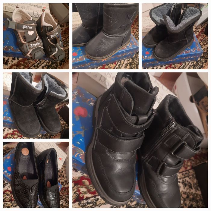 Продаю детский обувь в отличном состоянии