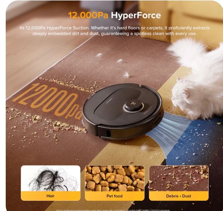 Aspirator robot Roborock Qrevo 5S Sigilat