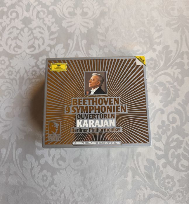 Beethoven Deutsche Grammophon 6 CDs