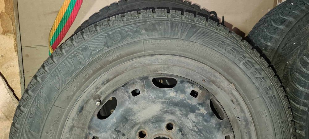 Гуми  пирели и фулда кристал 185/60/14