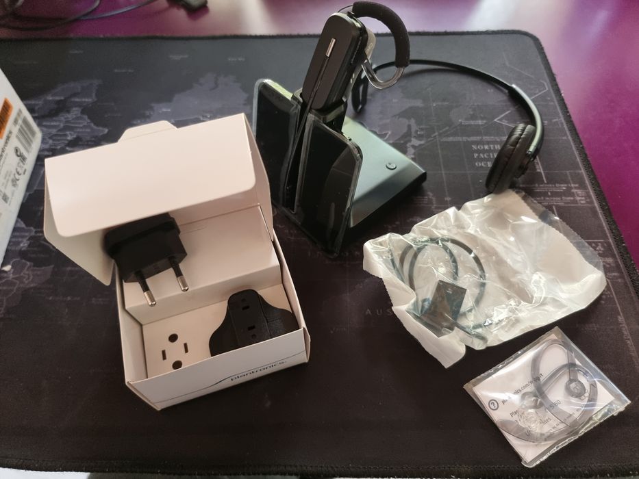 Plantronics CS540 cască wireless rețea fixa