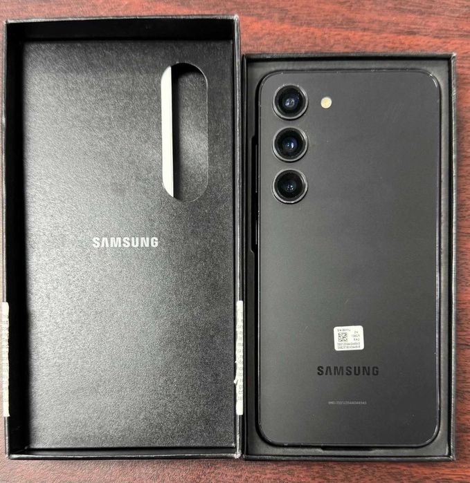 Samsung s23 negru impecabil