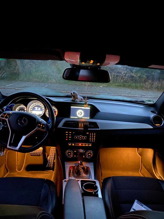 Mercedes C220 Coupe AMG | 09.2013 | Diesel | Automata