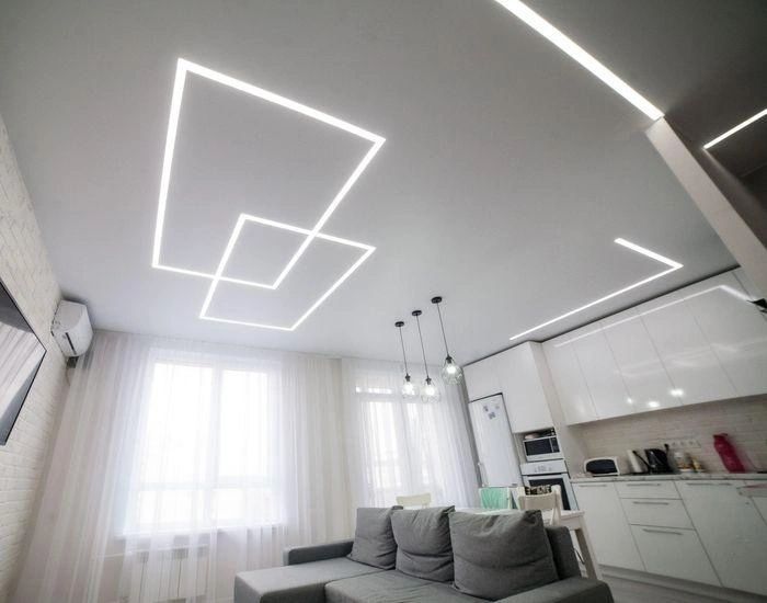 Натяжной потолок Натяжные потолки