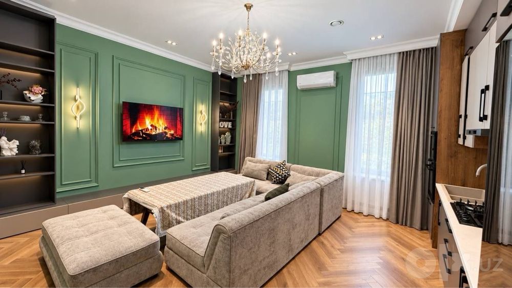 ЖК OqSaroy 3/1/8 новостройка 120м1