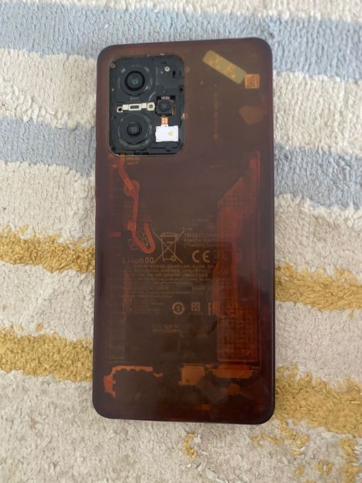 Redmi Note 12 Pro 5G \ обмен бар айфонға \