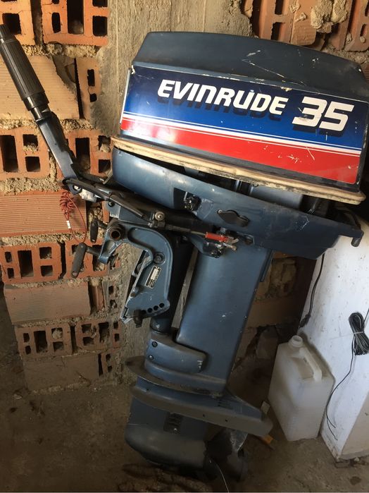 Фореле двигател 8 коня