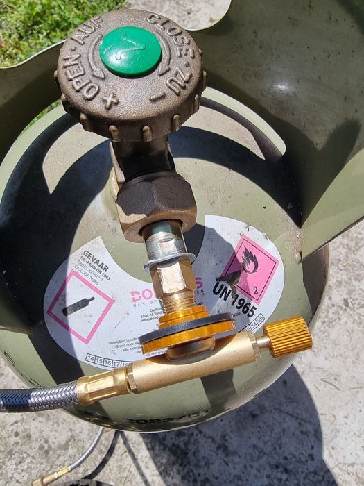 Arzator cu butelie