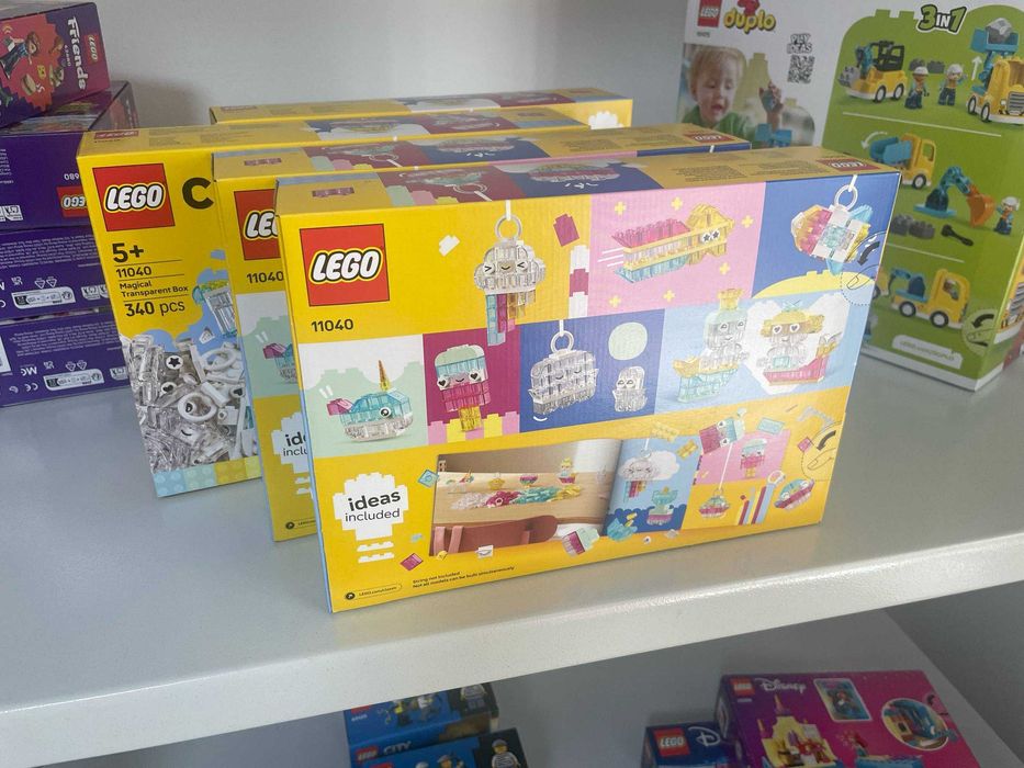 LEGO 11040 Classic Набор кубиков — Оригинал. Ликвидация склада!