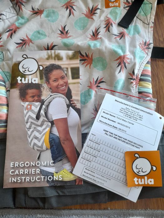 Ергономична раница Tula