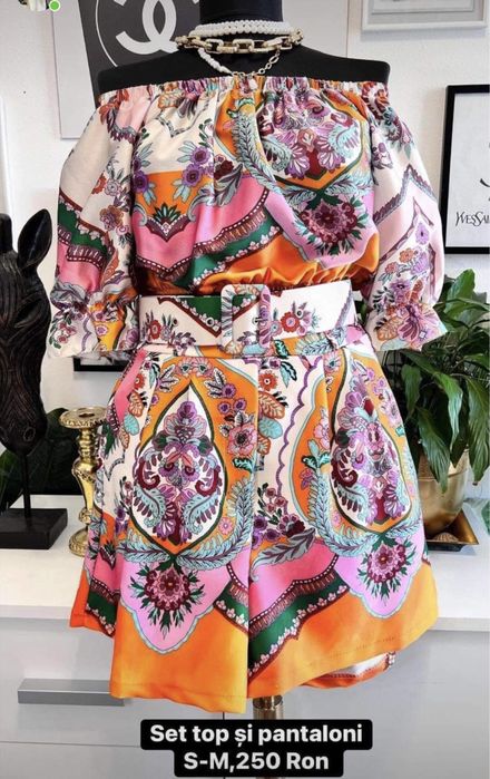 Compleu vara marimea s-m