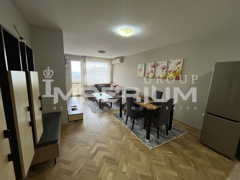 Дава се под наем Тристаен апартамент в Варна, Трошево - 80 кв.м за 598.23 € - Снимка #3