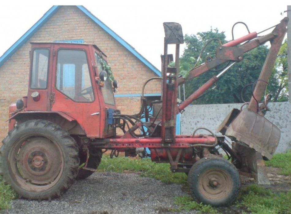 T16 pot pot tiraktor pogurchigi