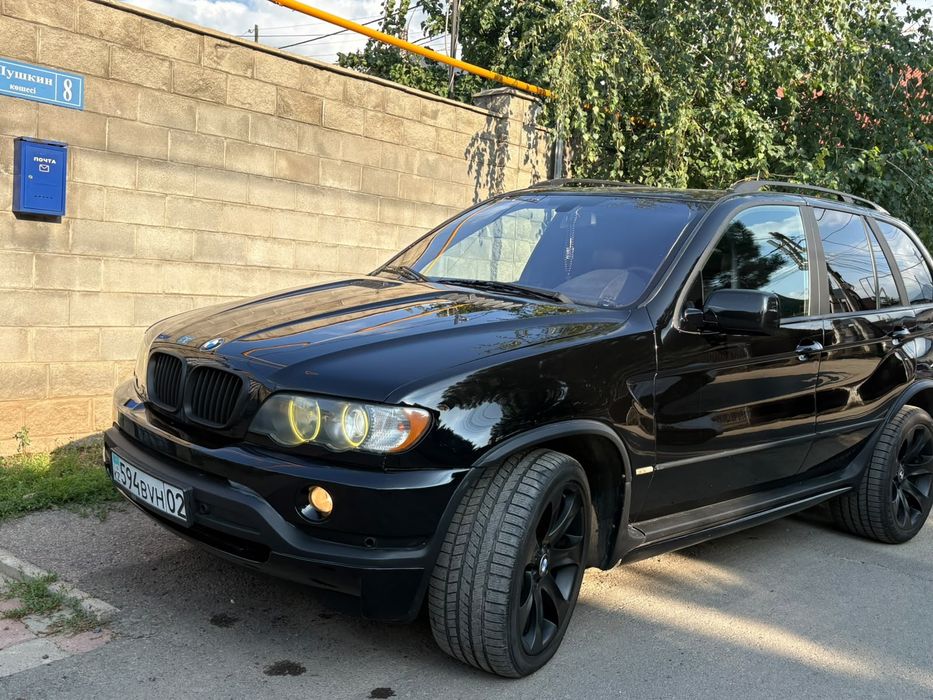 Продам BMW х5 E53
