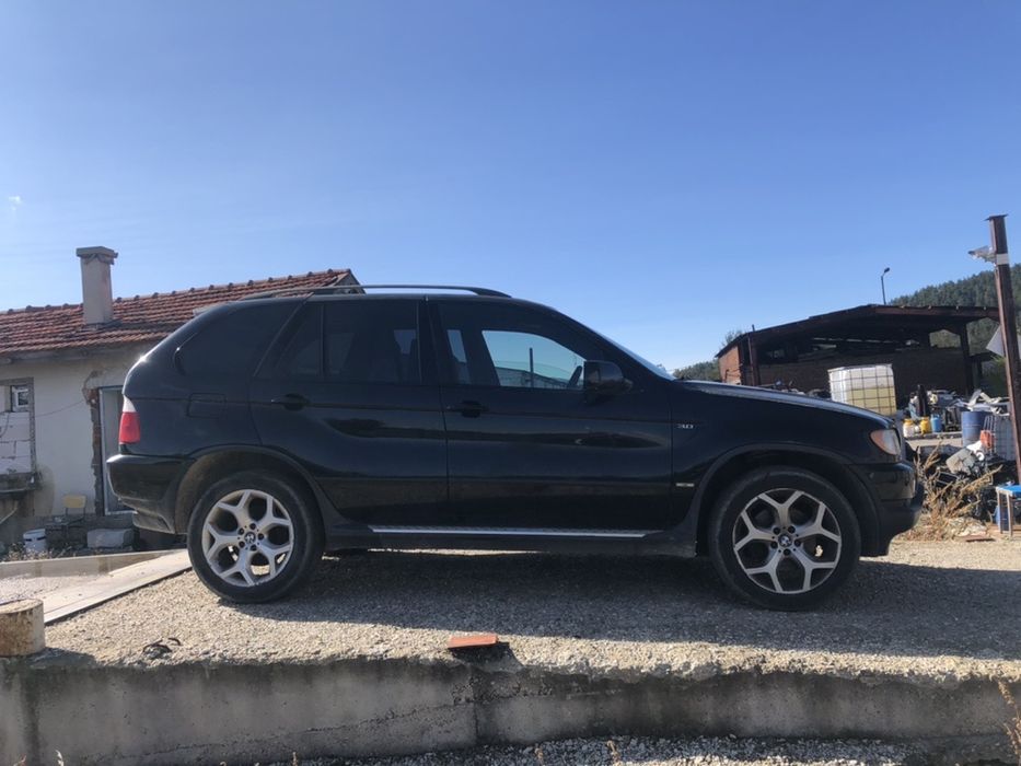 Bmw x5 е.53 3.0d 184hp SPORT на части ( бмв х5 е53 3.0д )