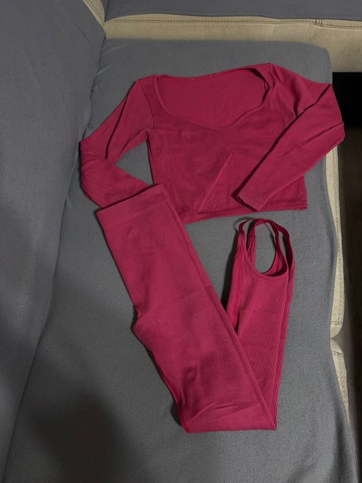 Екип комплект розов ЗАРА