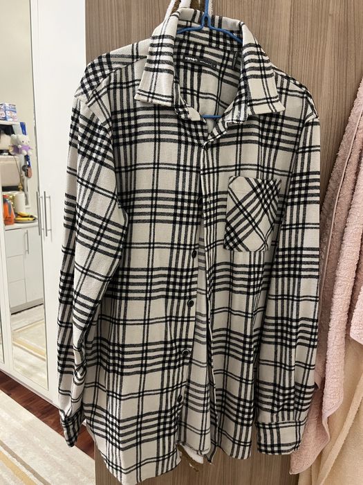 Рубашка в клетку